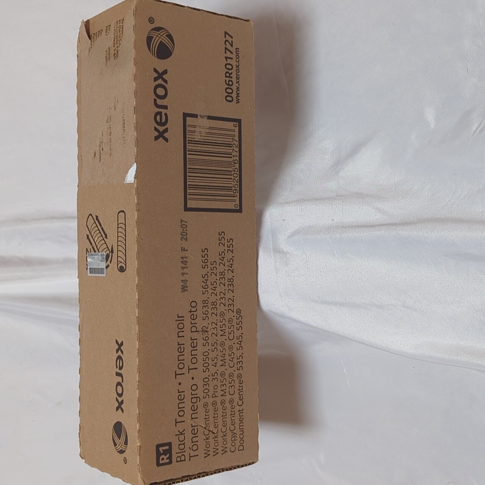 Xerox Black Toner 006R01727 OEM DATED 2016